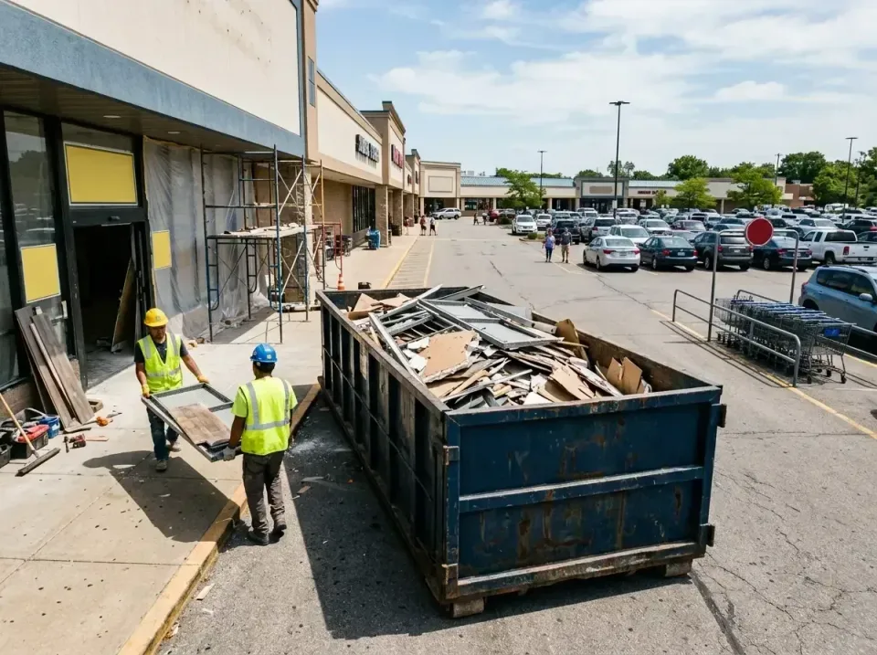 retail-store-renovation-debris-003 — frequently asked questions, Roll-off Dumpster Rentals in Evanston, IL